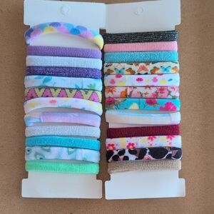 Colorful Kids Hair Accessories Sets - 2 packs As Pictured